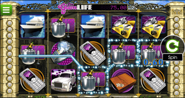 The Glam Life slot